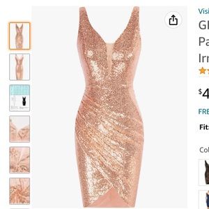 Grace Karin Sequence Cocktail Dress